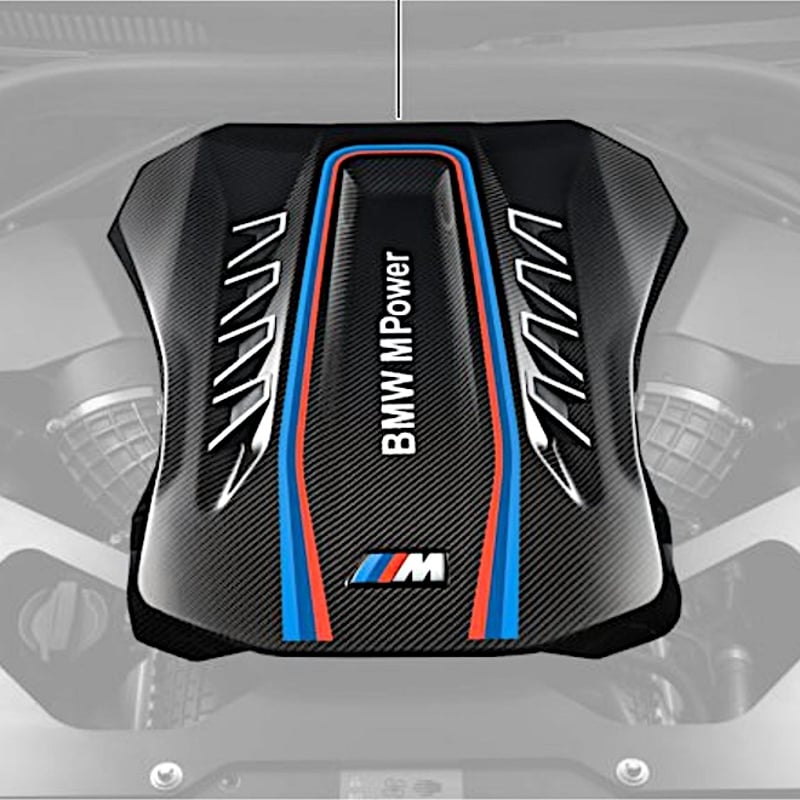 BMW カーボンエンジンカバー G09 XM F95LCI X5M F96LCI X6M |
