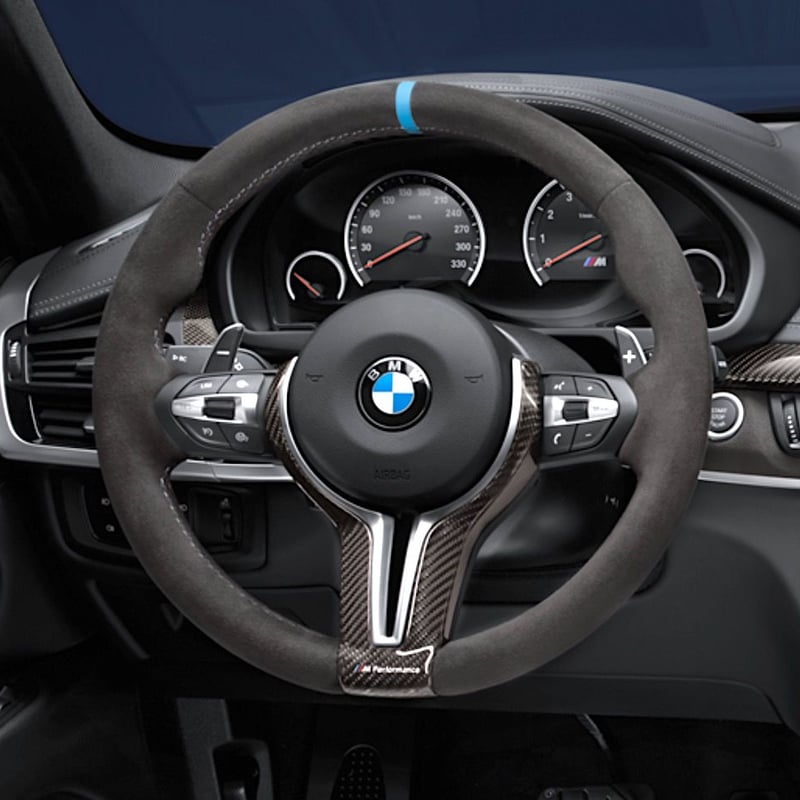 BMW 純正部品 F85 X5M F86 X6M 用 M PERFORMANCE カーボン ス