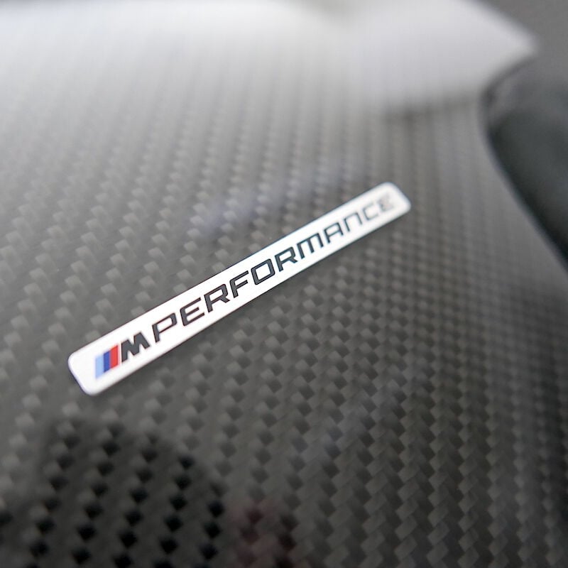BMW純正M Performance アルカンターラ カーボン シート リアパネル