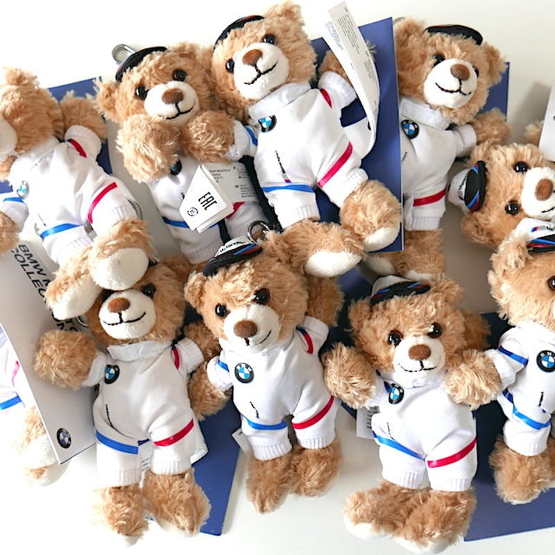 BMW純正 M MOTORSPORTS COLLECTION 2019-21 ベア キーリング BMW純正 M MOTORSPORTS COLLECTION 2019-21 ベア キーリング