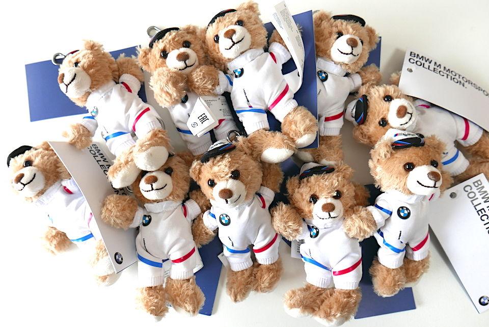 BMW純正 M MOTORSPORTS COLLECTION 2019-21 ベア キーリング