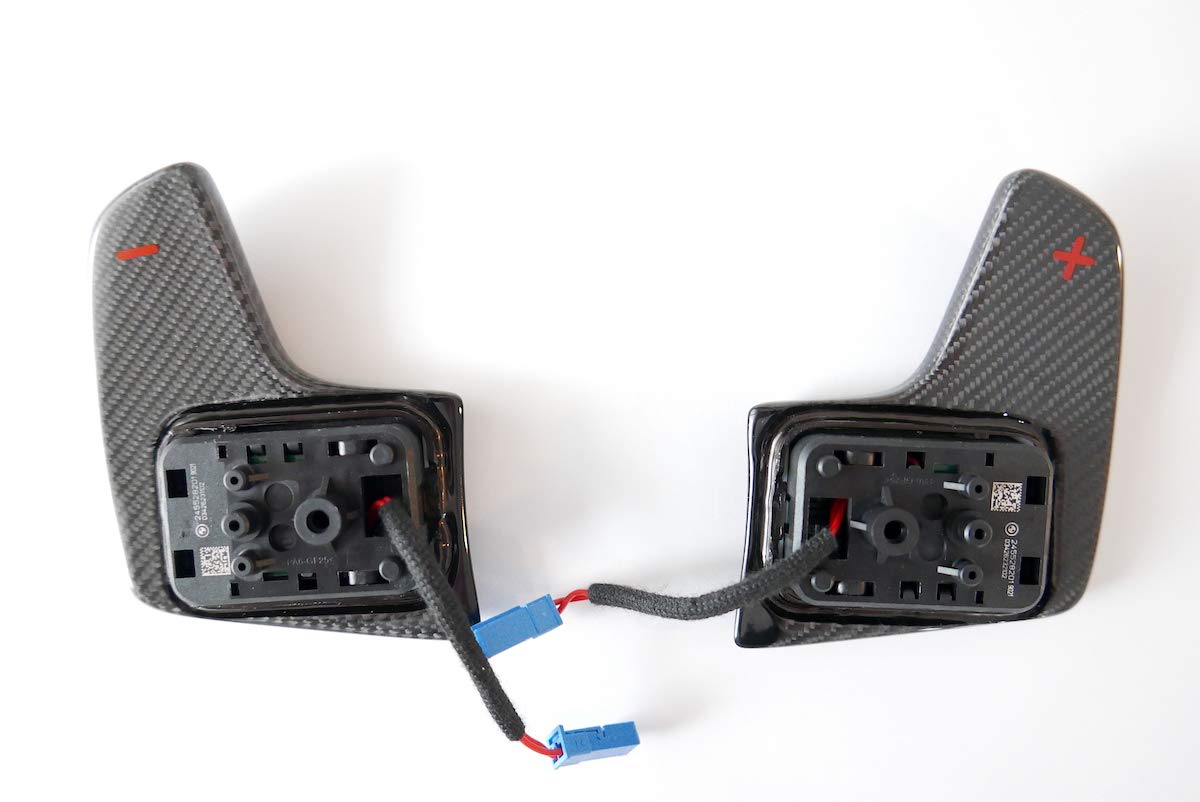 BMW純正部品 M PERFORMANCE カーボンシフトパドル F40 F44 G20 G2