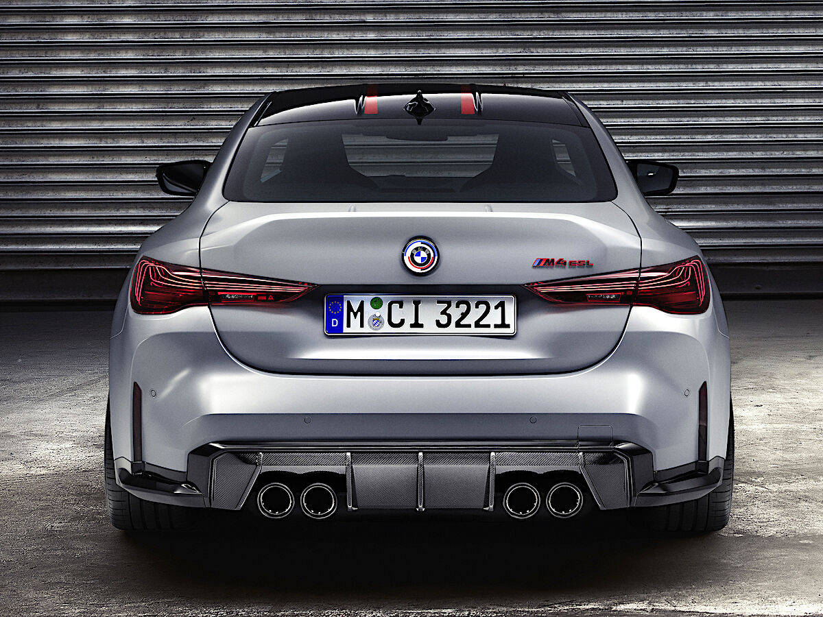 BMW純正 G82 M4CSL リア モデルレター エンブレム | Wright Compan