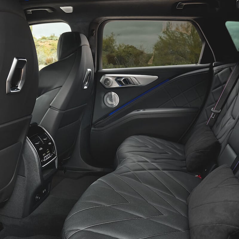BMW純正 G09 XM コンフォートクッション | Wright Company Inc