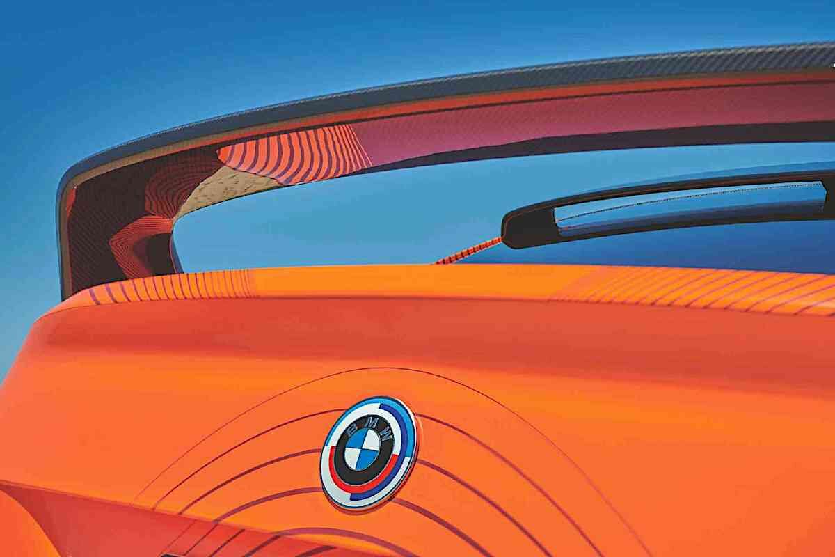BMW純正 G87 M2 MPP カーボンリアスポイラー フロースルー（クラブ