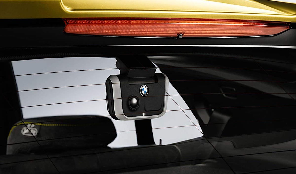 BMW純正ドライブレコーダー日本語対応 BMW全モデル適合（弊社限定
