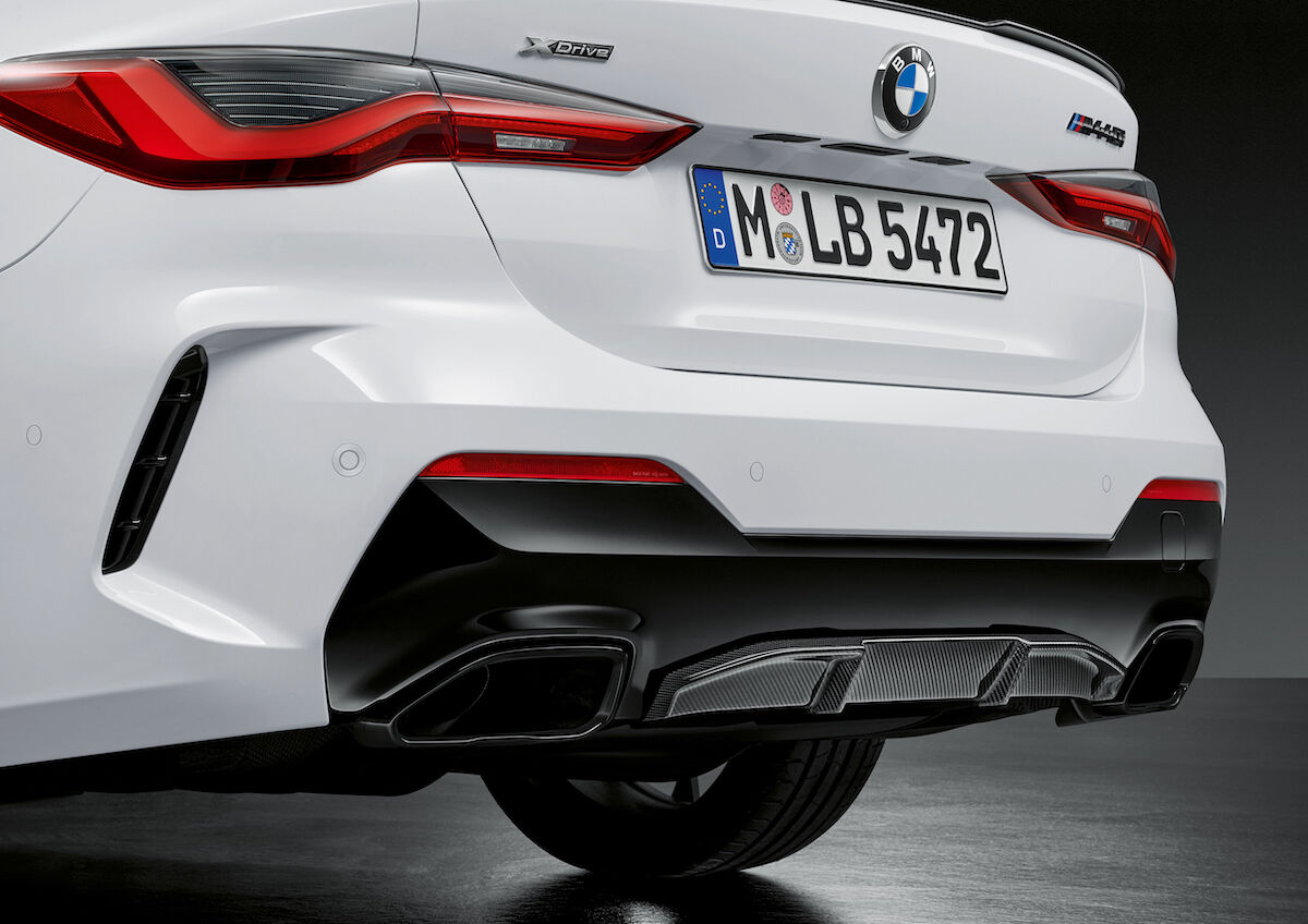 BMW純正 240 340 440 モデル専用 M BLACK テールパイプカバー Indiv