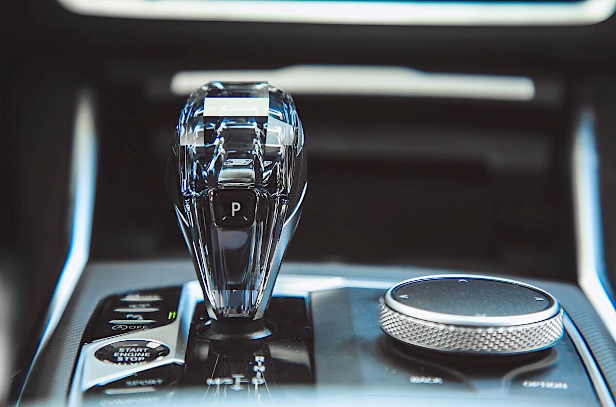BMW純正 クリスタルギアセレクターレバーノブ for G20 G21 3シリーズ