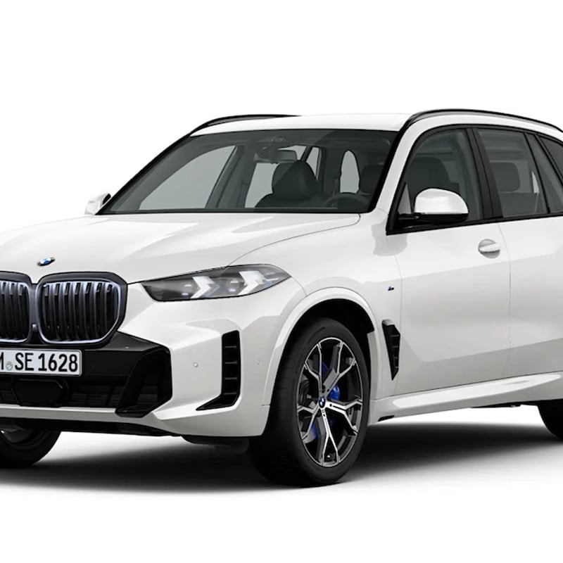 BMW Individual Shadow-Line G05 LCI X5ブラックキドニー グ...