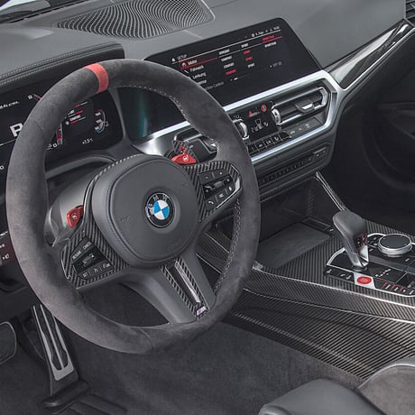 BMW G82 M4 CSL ステアリングホイール