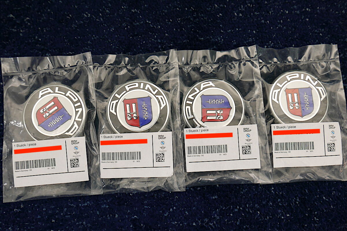 BMW純正 ALPINA ハブキャップ 65MM | Wright Company Inc.