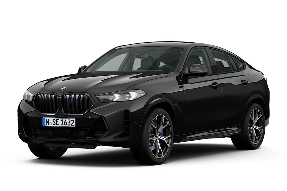 BMW Individual Shadow-Line G06 LCI X6 ブラックキドニー
