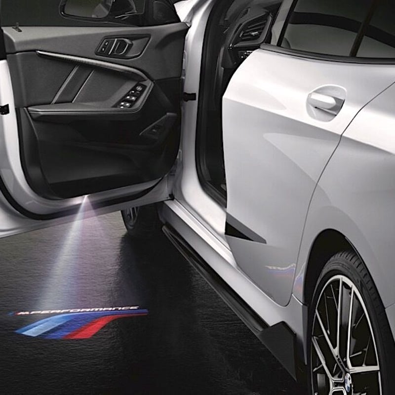 BMW 純正 LED ドア プロジェクター 第2世代型 新商品!新型 - カー