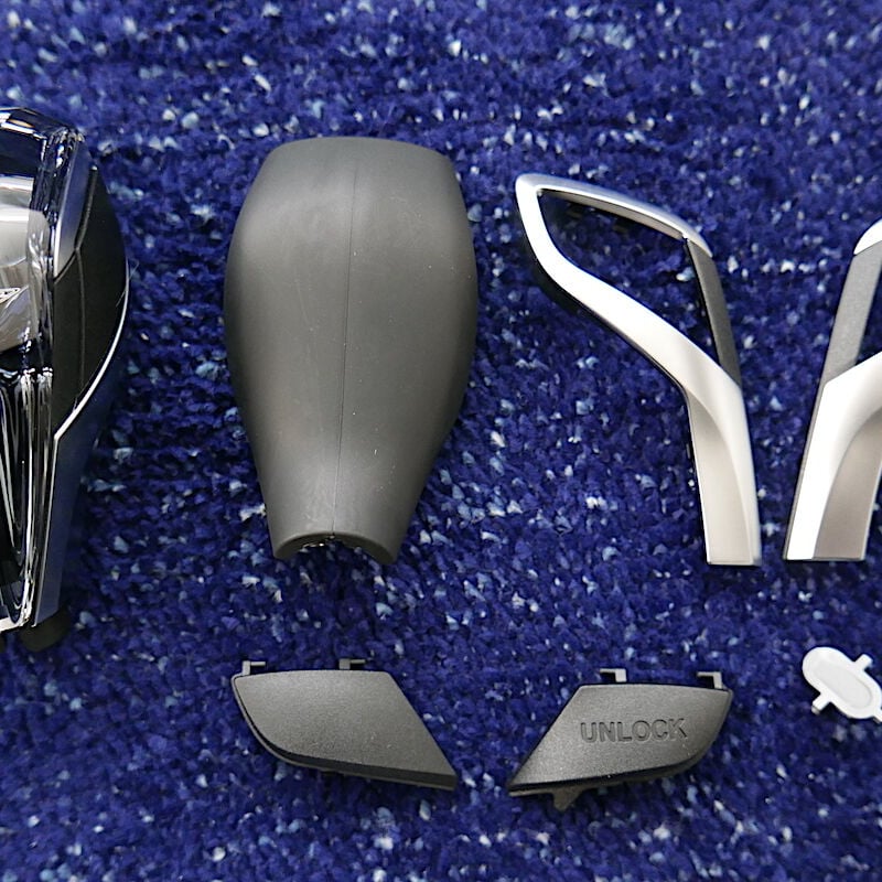 BMW純正 クリスタルギアセレクターレバーノブ for G20 G21 3シリーズ