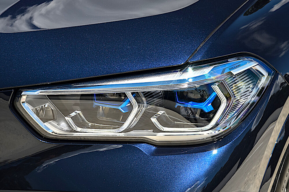 ヘッドライト　X5 X6 g05 mパフォーマンス bmw純正 BMW純正 ヘッドライト レーザーライト G05 X5 G06 X6 F95 X5M F96