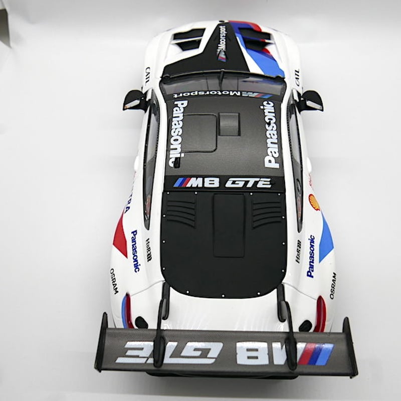 BMW純正 ミニチュアカー BMW M8 GTE サイズ 1/18 | Wright Comp
