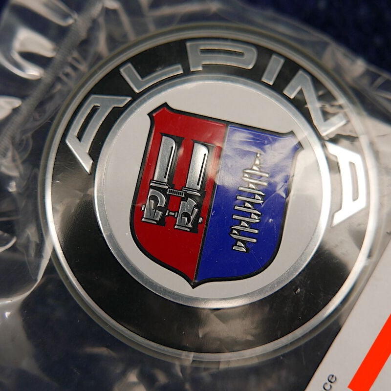 BMW純正 ALPINA ハブキャップ 65MM | Wright Company Inc