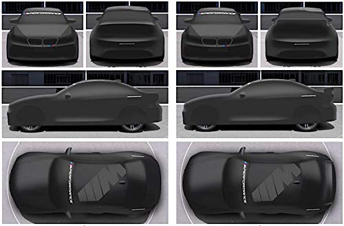 BMW純正部品 M PERFORMANCE F80 M3用 インドア ボディー カバー | W