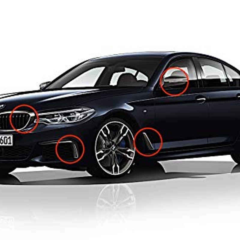 BMW純正部品 G30 G31 5シリーズ M PERFORMANCEモデル M550専用 BMW純正部品 G30 G31 5シリーズ M PERFORMANCEモデル M550専用