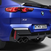 BMW U10 X2 M リアスポイラー