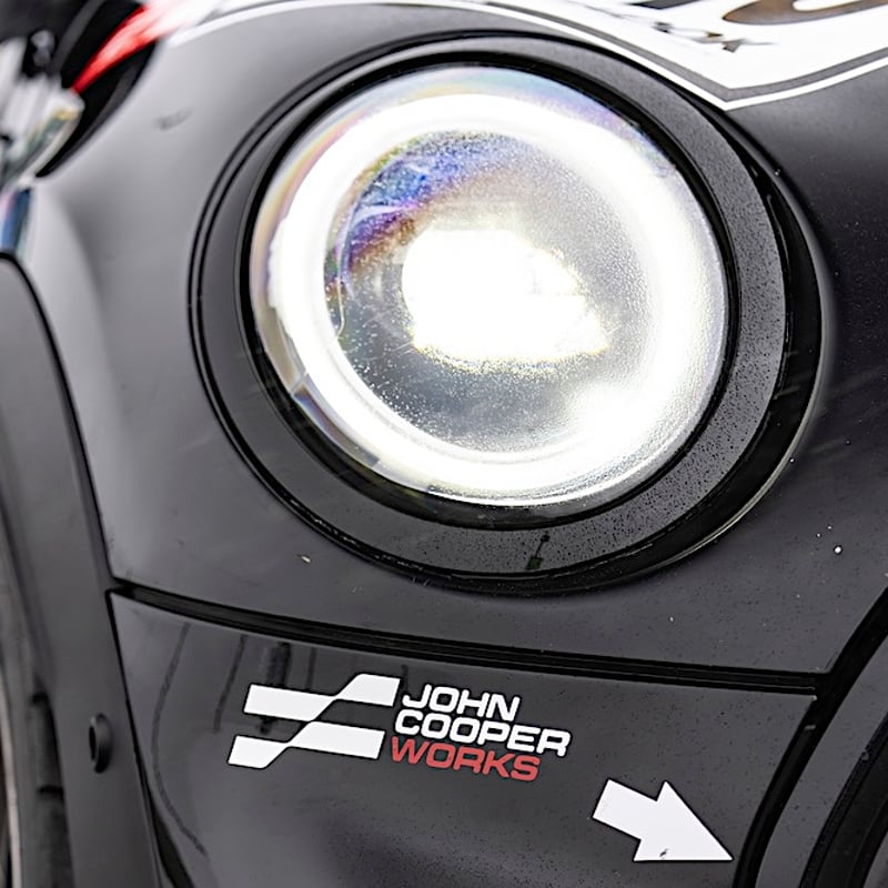 売り切れ MINI JOHN COOPER WORKS ステッカー 送料無料 - その他