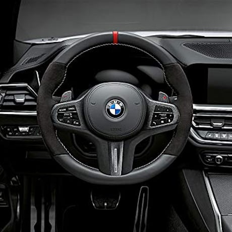 BMW純正部品 M Performance カーボン レザー ステアリング・カバー ステアリングヒーター装着車用