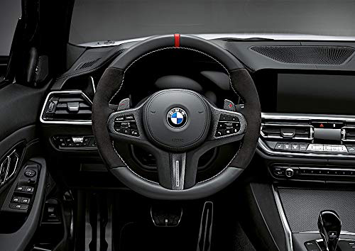  MPerformance カーボン ステアリングカバー M2 M3 M4 BMW純正部品 M Performance カーボン レザー ステアリング・カバー