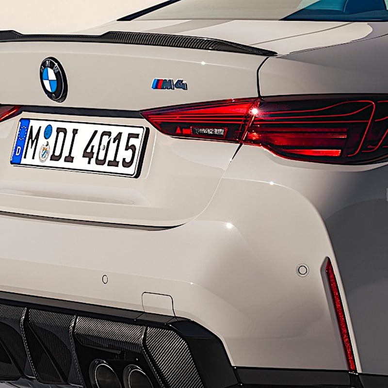 BMW純正 後付けセット テール ライト レーザー ライト G82 G22