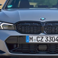 限定）BMW純正M PERFORMANCEパーツ F80M3用ブラック キドニー サイド グ