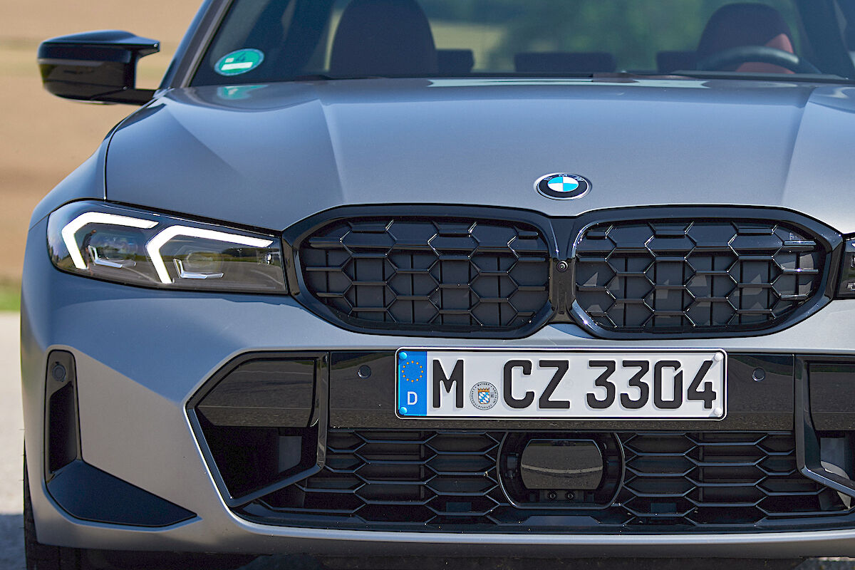 BMW純正 G20 G21 LCI M340 ブラックキドニーグリル | Wright Com