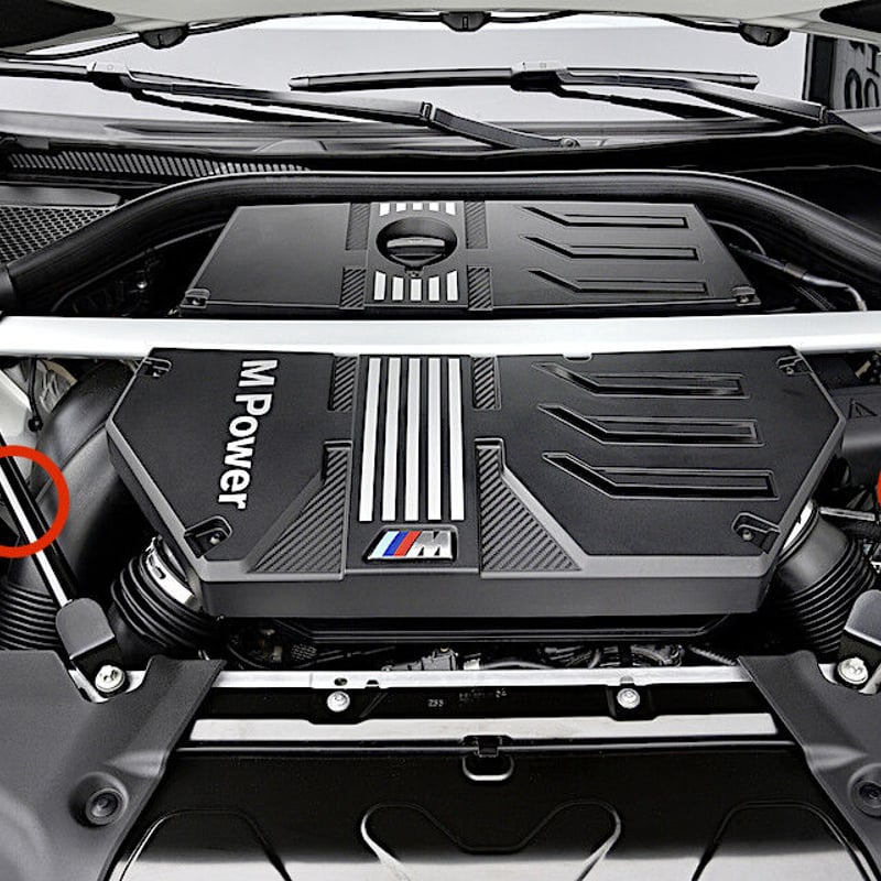 カーボンファイバーフロントバンパーエンジンフードボンネットベント