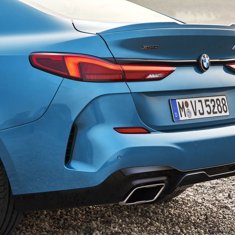 BMW 純正 F44 2シリーズグランクーペ用 Mリア スポイラー BMW 純正 F44 2シリーズグランクーペ用 Mリア スポイラー