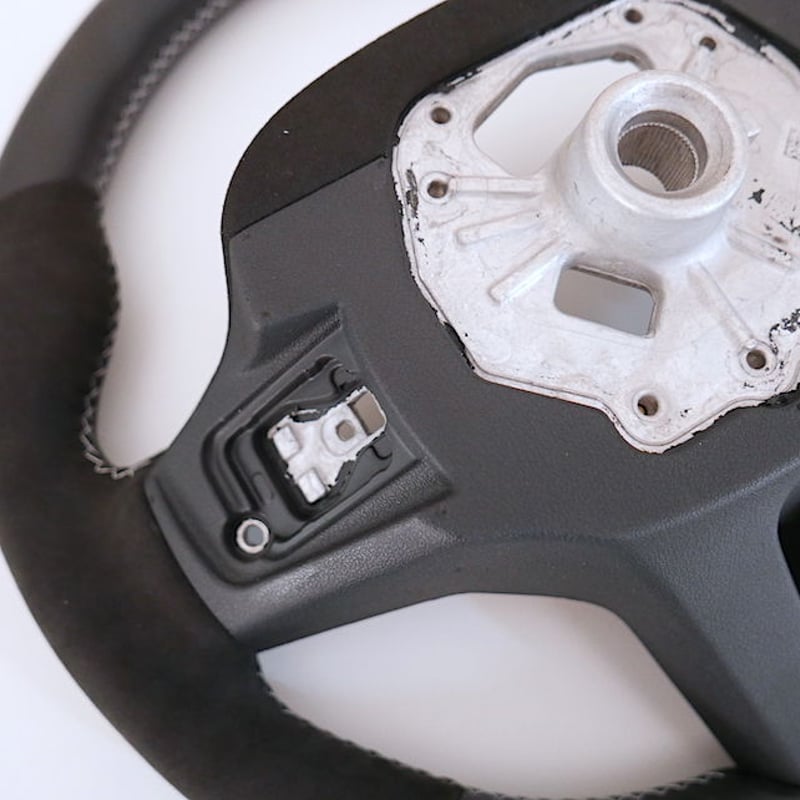 BMW M Performance レザー・アルカンタラ ステアリングホイール