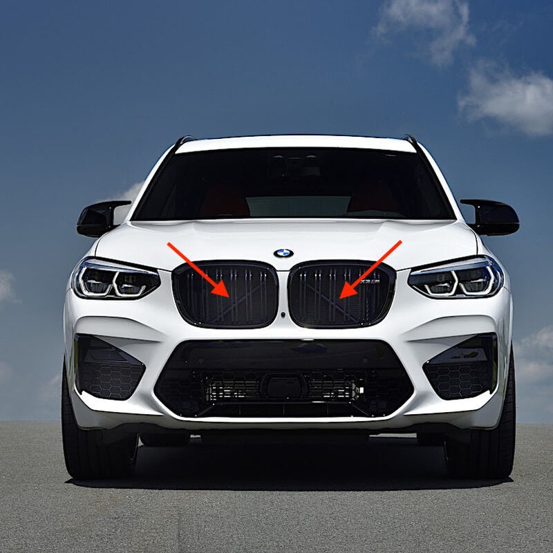 BMW純正 G01 X3 G02 X4 サポートフロントパネル（M/BLACK) | Wrig