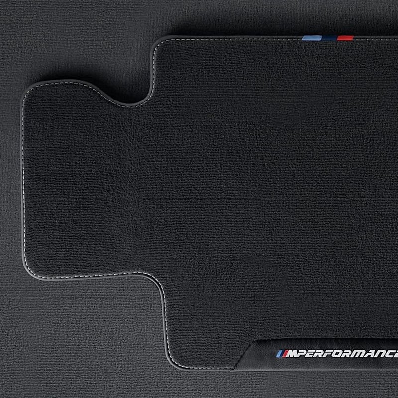 BMW F87 M2 コンペティション用 M Performance フロアーマット | W