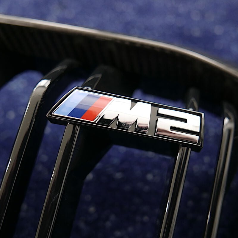 BMW純正 M PERFORMANCE F87 M2 コンペティション用カーボン グリル | 