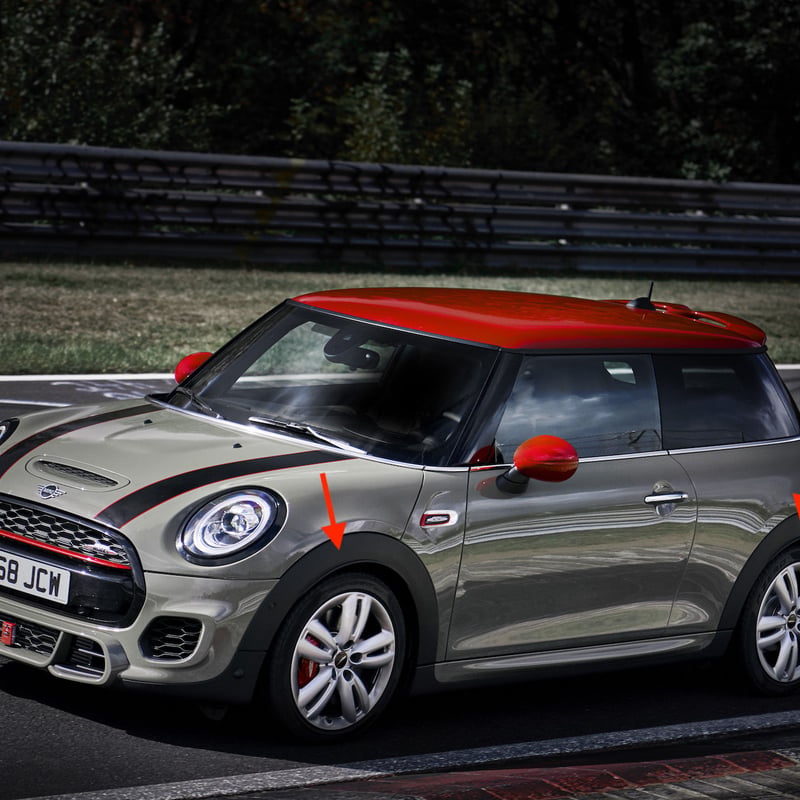 BMW MINI 純正 F56 F57 ニュー JCW JOHN COOPER WORKS フ
