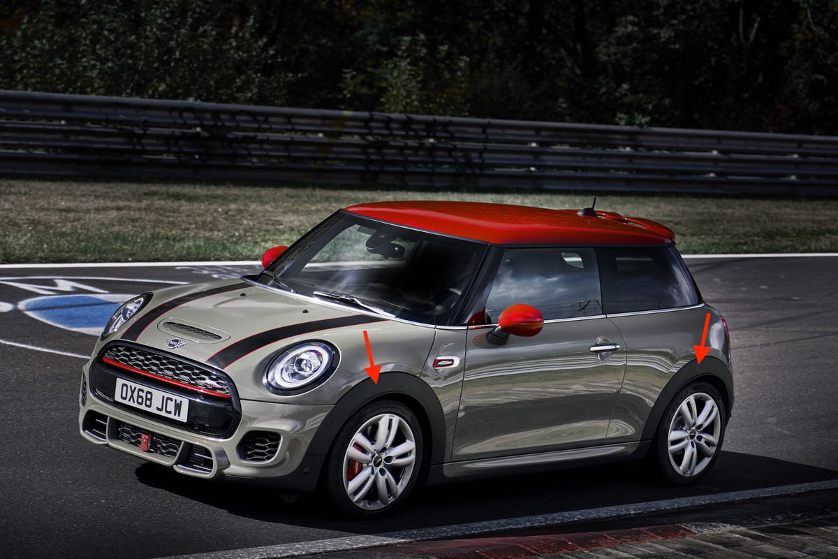 BMW MINI 純正 F56 F57 ニュー JCW JOHN COOPER WORKS フ...