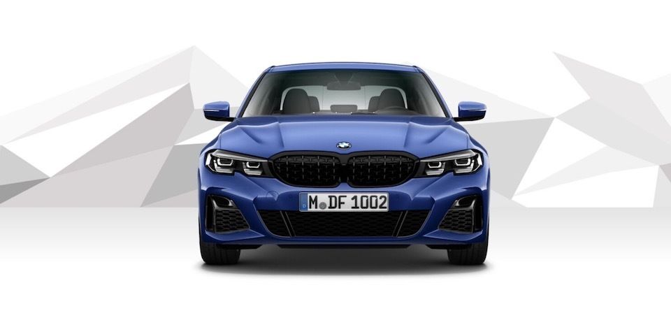 BMW M340 純正キドニーグリル 3シリーズG20 G21 前期型雨シミは拭いても取れないですか