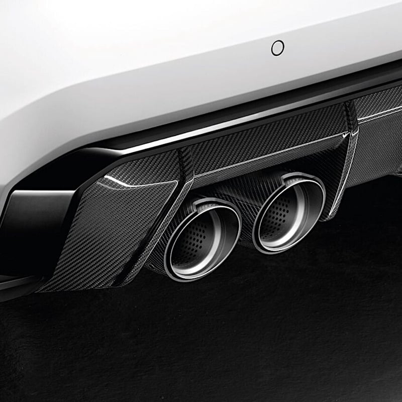 BMW純正 M PERFORMANCE カーボン チタン テールパイプトリム for G8X