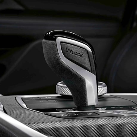 BMW純正 M Performance カーボン アルカンタラ ギア セレクター レバー