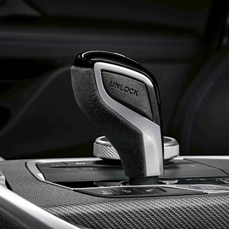 【希少】BMW Performance セット　アルカンターラ BMW純正 M Performance カーボン アルカンタラ ギア セレクター レバー