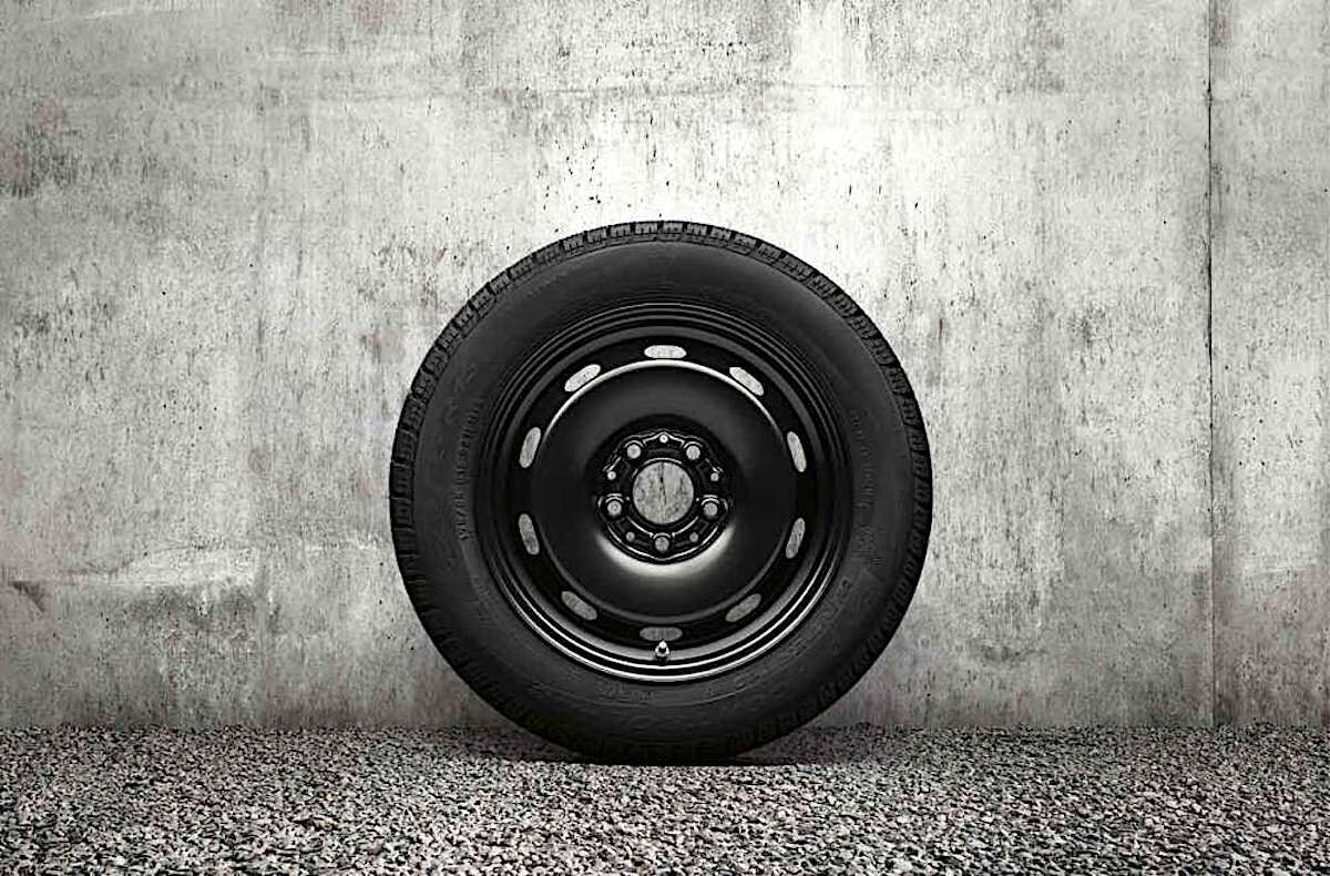 ☆新品！アウディ/BMW/メルセデス スペアタイヤテンパータイヤ未使用品 17インチスペアタイヤテンパータイヤ/アウディ/BMW/メルセデス未