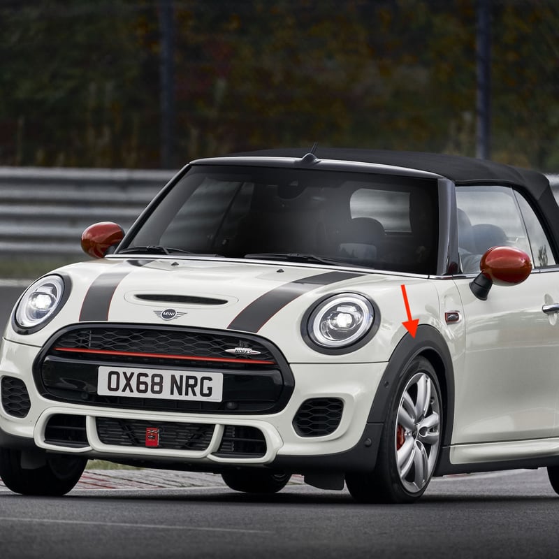 BMW MINI 純正 F56 F57 ニュー JCW JOHN COOPER WORKS フ