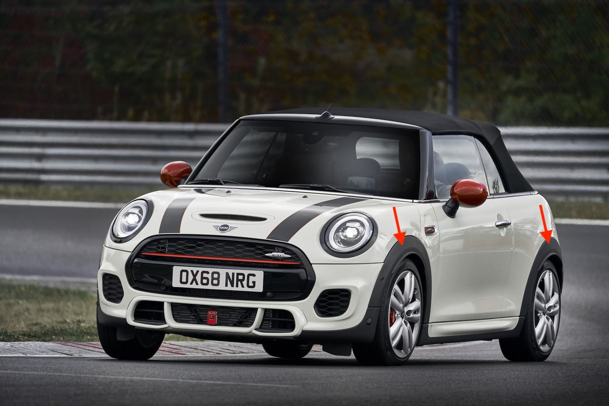 BMW MINI 純正 F56 F57 ニュー JCW JOHN COOPER WORKS フ