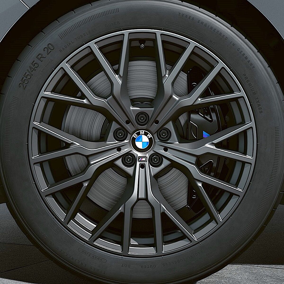 BMW純正 G70 7シリーズ 911M 20インチ ホイール | Wright Compan BMW純正 G70 7シリーズ 911M 20インチ ホイール | Wright Compan