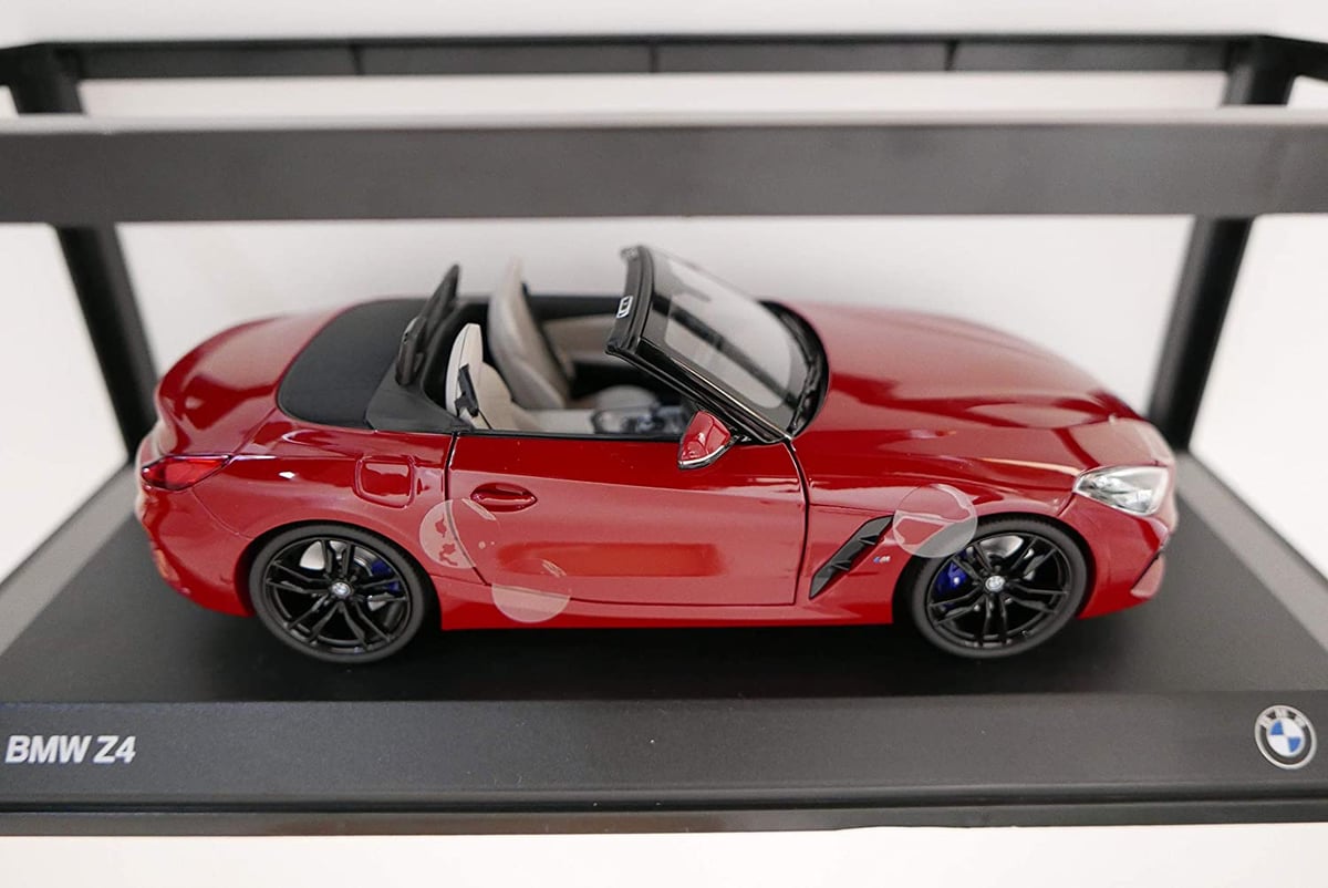 BMW純正アクセサリー ミニチュアカー BMW Z4 G29 サンフランシスコ