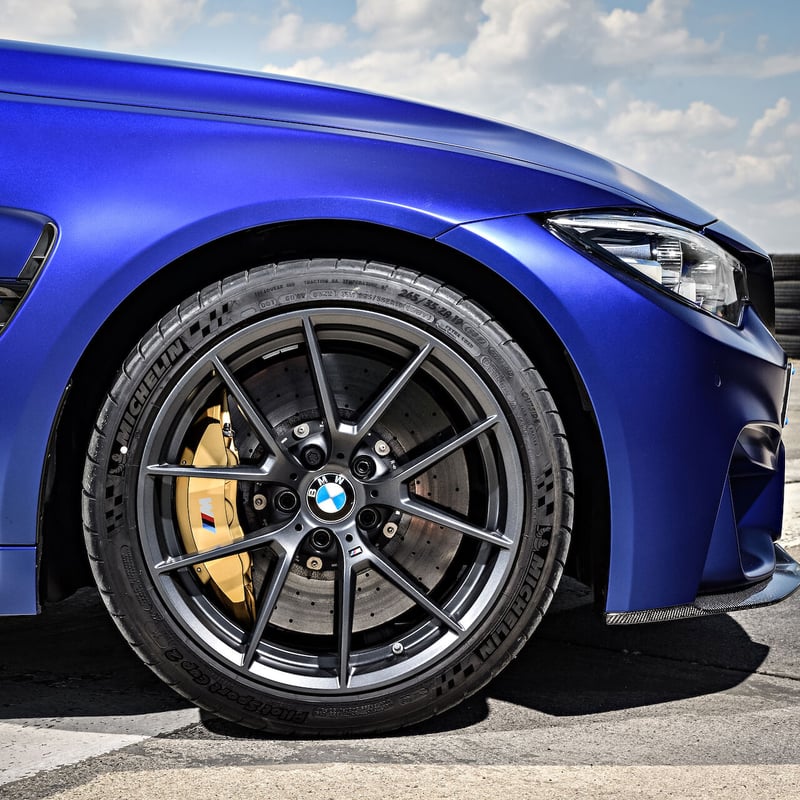 BMW純正部品 F80 M3 F82 M4 CS 用 フロントカーボンスポイラー | Wrig