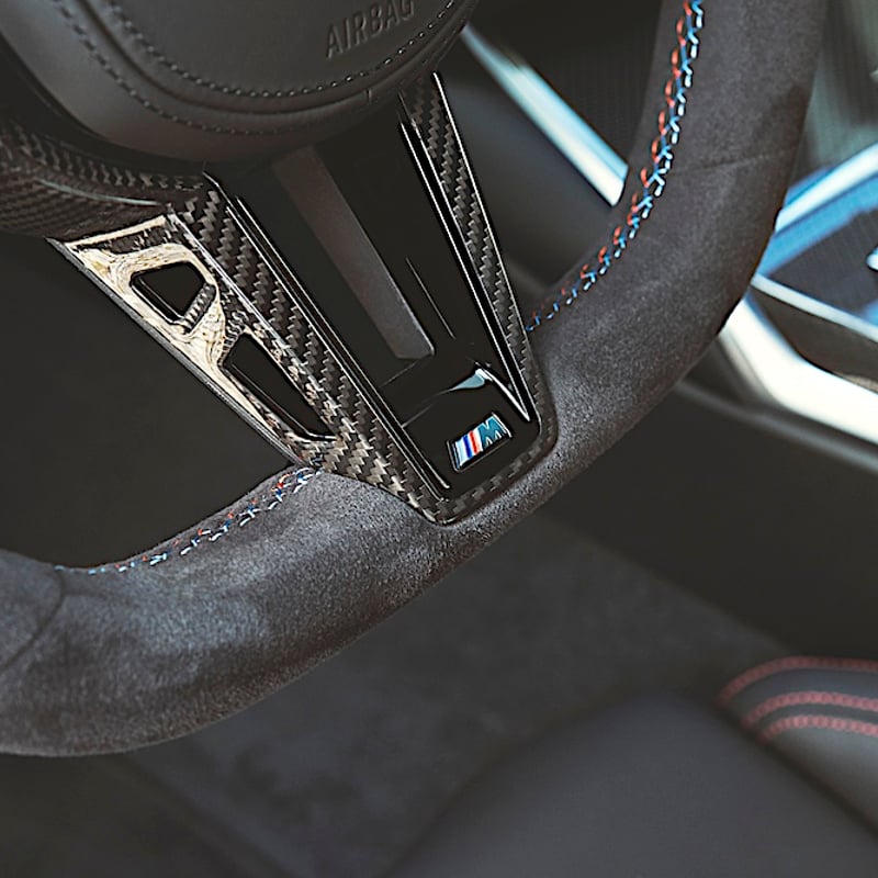 BMW M Sport アルカンタラ ステアリングホイール G87 G80 G81 G82 G