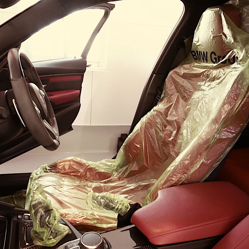 BMW純正 シート保護カバー 3枚セット | Wright Company Inc.